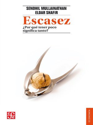cover image of Escasez
